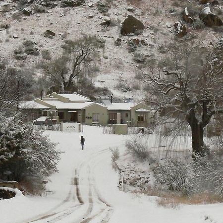 Aspen Guest House Clarens Exterior photo